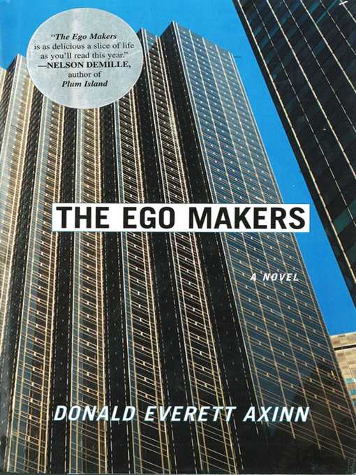 Cover image for The Ego Makers: a Novel
